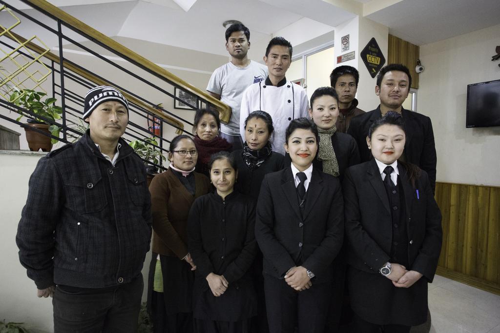 Hotel White Yak Darjeeling  Buitenkant foto